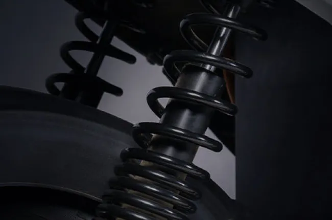 Wolf Plus Rear Suspension