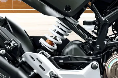 Svartpilen 125 Rear Suspension