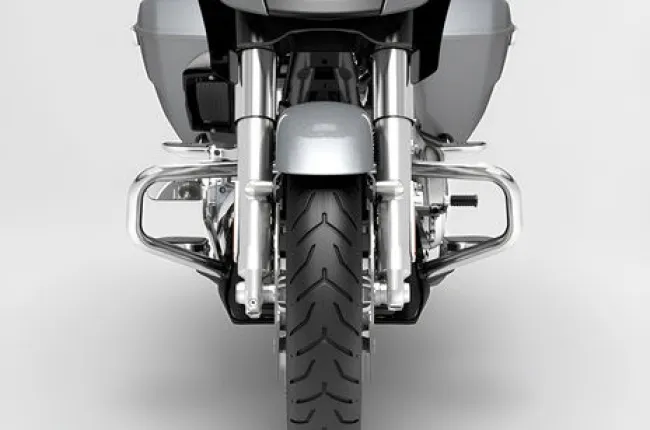 Street Glide Leg Guard
