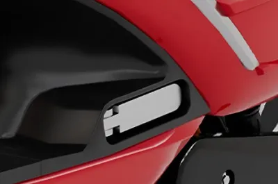 XR7 Rear Footpeg