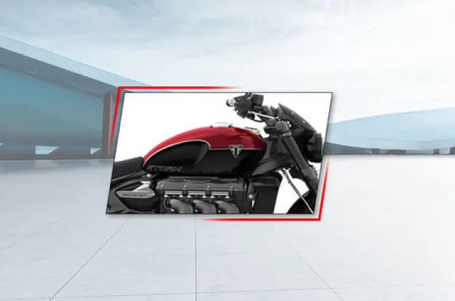 Rocket 3 Fuel Tank (Right)