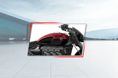 Rocket 3 Fuel Tank (Right)
