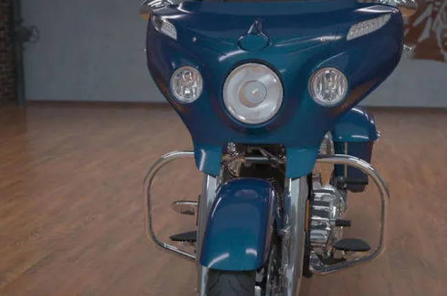 Chieftain Limited Headlamp