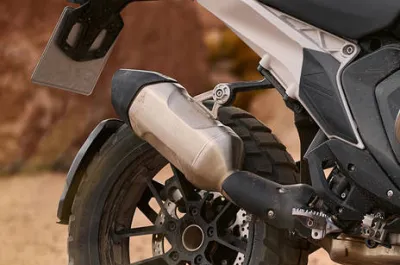 R 1300 GS Exhaust (Endcan)