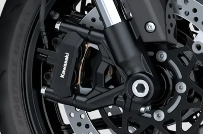 Z1100 Front Brake Caliper