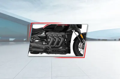 Rocket 3 Engine (Right)