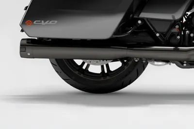 CVO Street Glide Exhaust (Endcan)