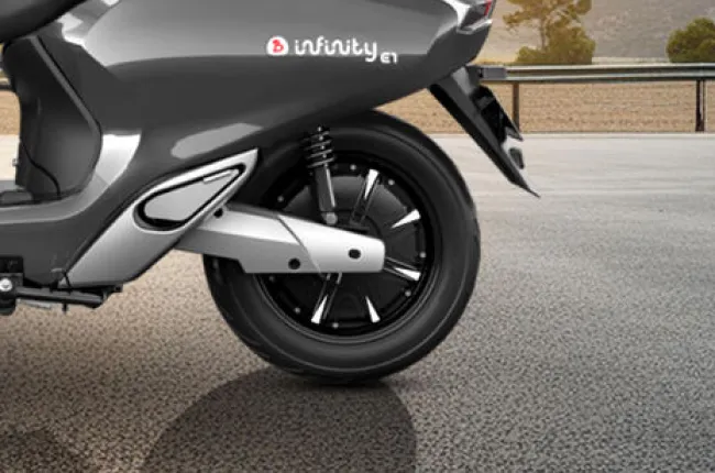 Infinity E.1 Rear Tyre