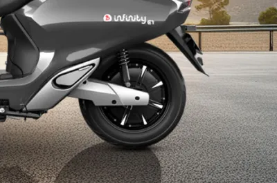 Infinity E.1 Rear Tyre