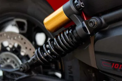 101 Scout Rear Suspension