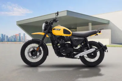 Scrambler (2022-2025) Side Profile View (Left)