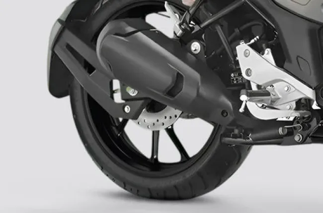 FZ Blue Flex Rear Tyre