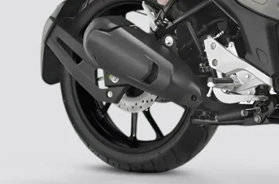 FZ Blue Flex Rear Tyre