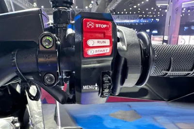 Tenere 700 Starter Button