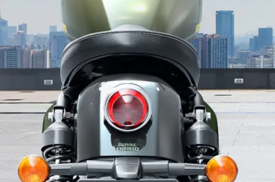 Shotgun 650 Tail Lamp