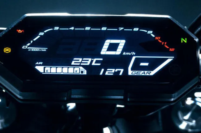 MT-07 Speedometer