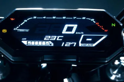 MT-07 Speedometer