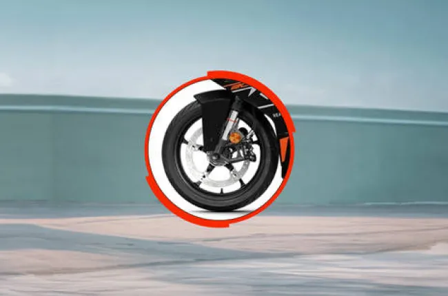 RC 200 Front Tyre