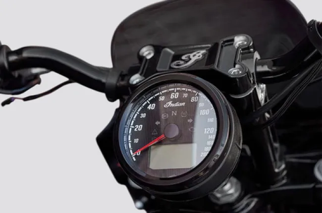 Scout Classic Instrument Cluster