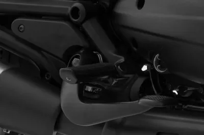 Bantam 350 Right Footpeg
