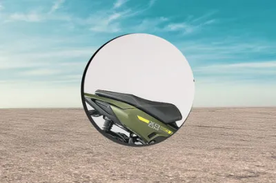 Xoom 160 Seat