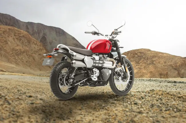 Scrambler 1200 X Rear Right Three Quarter View
