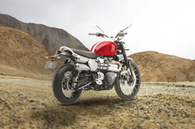 Scrambler 1200 X Rear Right Three Quarter View