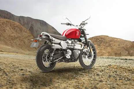 Rear Right Three Quarter View