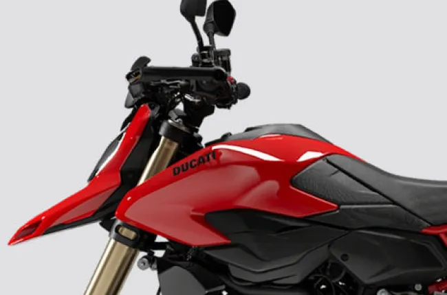 Hypermotard V2 Fuel Tank (Left)