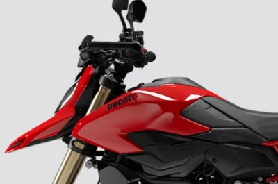 Hypermotard V2 Fuel Tank (Left)