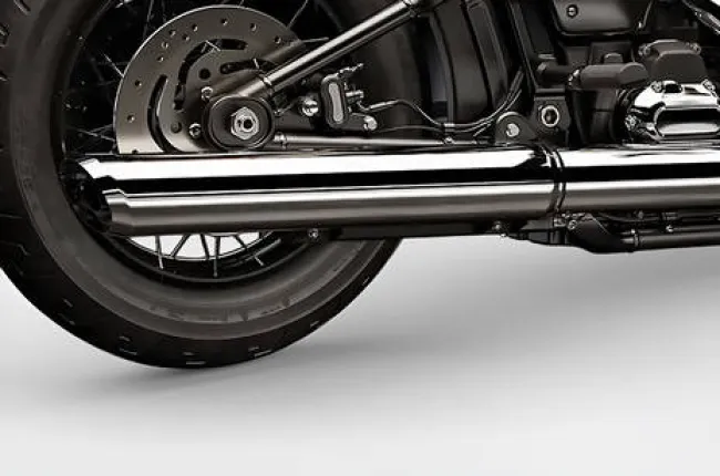 Street Bob Exhaust (Endcan)
