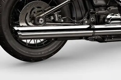 Street Bob Exhaust (Endcan)