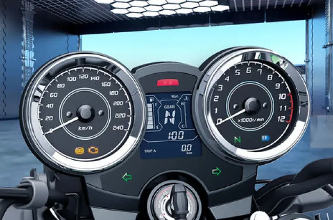 Z650RS Speedometer