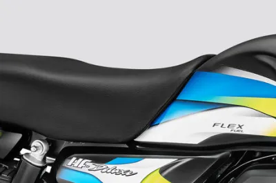 HF Deluxe Flex Fuel Rider Seat