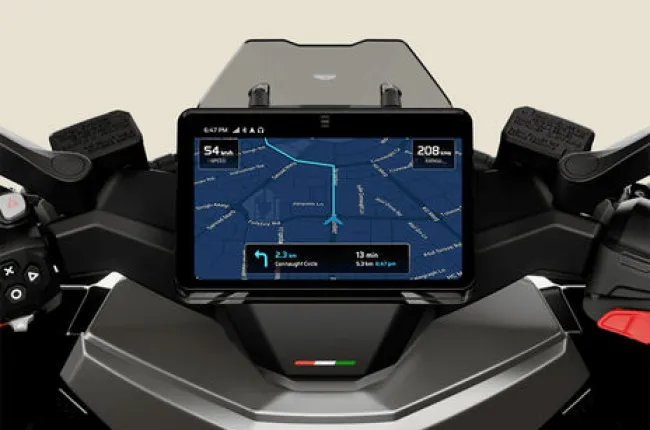 Tesseract Instrument Cluster