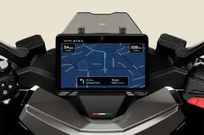 Tesseract Instrument Cluster