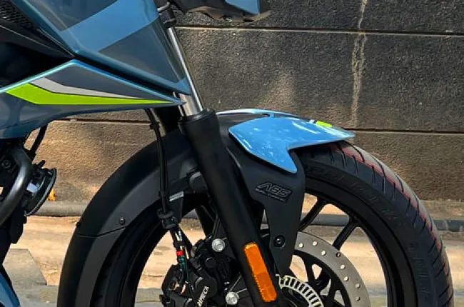 Pulsar N160 Front Mudguard