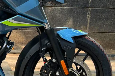 Pulsar N160 Front Mudguard