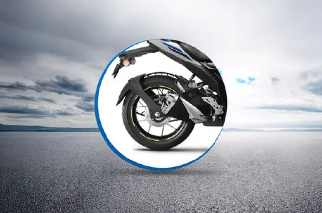 Gixxer SF 250 Rear Tyre