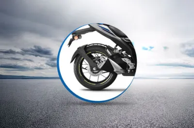 Gixxer SF 250 Rear Tyre
