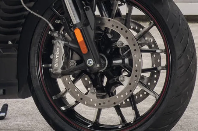 Challenger Dark Horse Front Brake