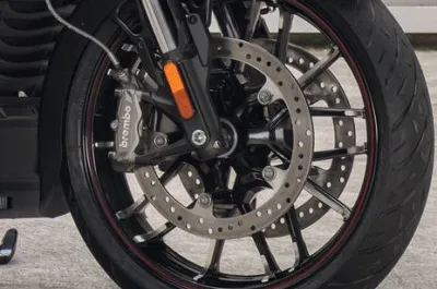 Challenger Dark Horse Front Brake