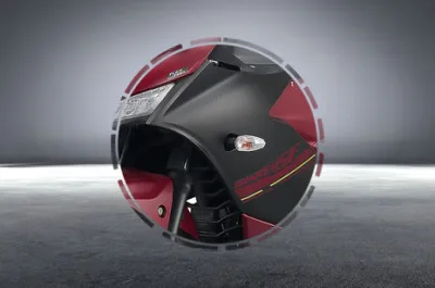 Gixxer SF 250 Flex Fuel Indicator (Front)