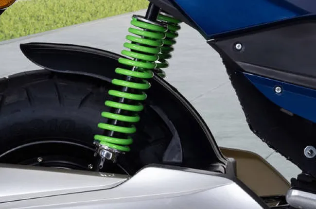 LXS Rear Suspension