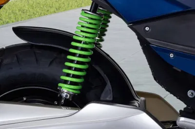 LXS Rear Suspension