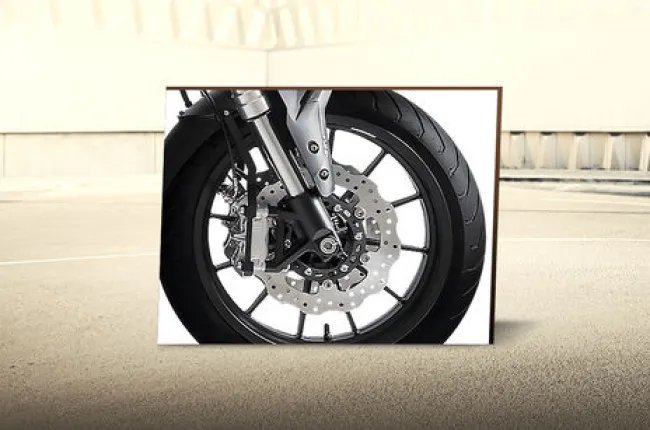 502 C Front Brake