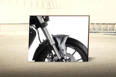 502 C Front Mudguard