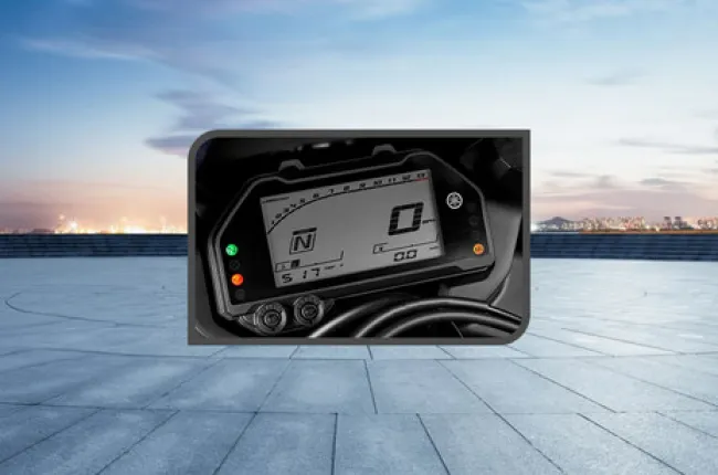 R3 Speedometer