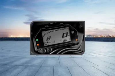R3 Speedometer