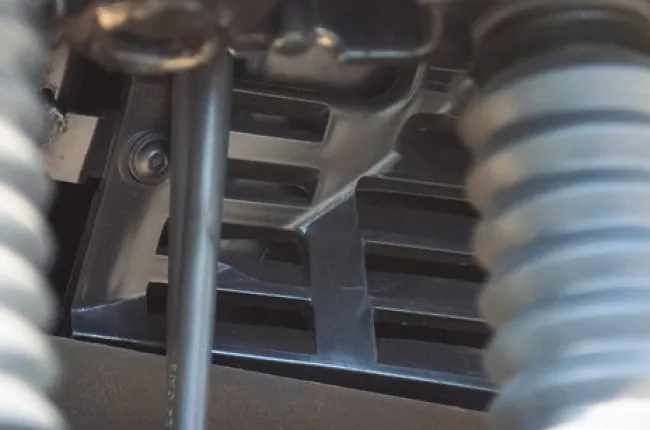 RUV 350 Radiator